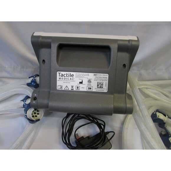 Tactile Medical Flexitouch Plus PD32-G3 Lymphedema Leg Therapy System Full Set - Picture 4 of 15